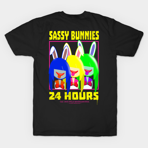 Sassy Bunnies by hafiz_who